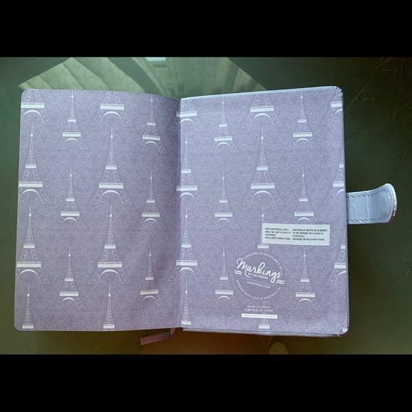 Purple Journal Notebook - Picture 3 of 4